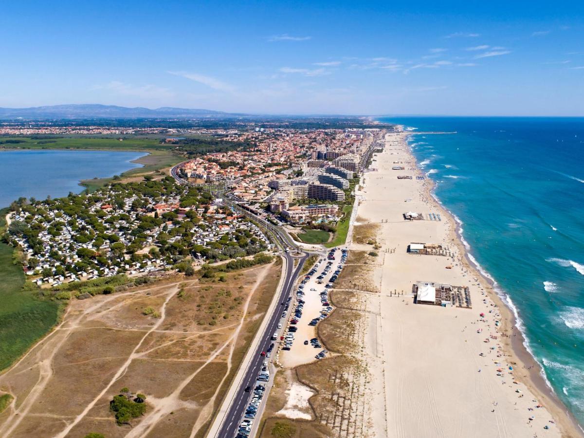 Apartment Grand Sud-2 By Interhome Canet-en-Roussillon Kültér fotó